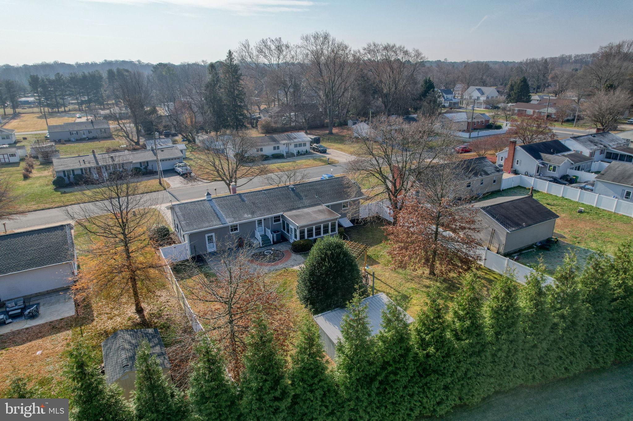 131 Rodric Terrace Dover, DE 19901 - Photo 43 of 45 an aerial view of residential house with outdoor space
