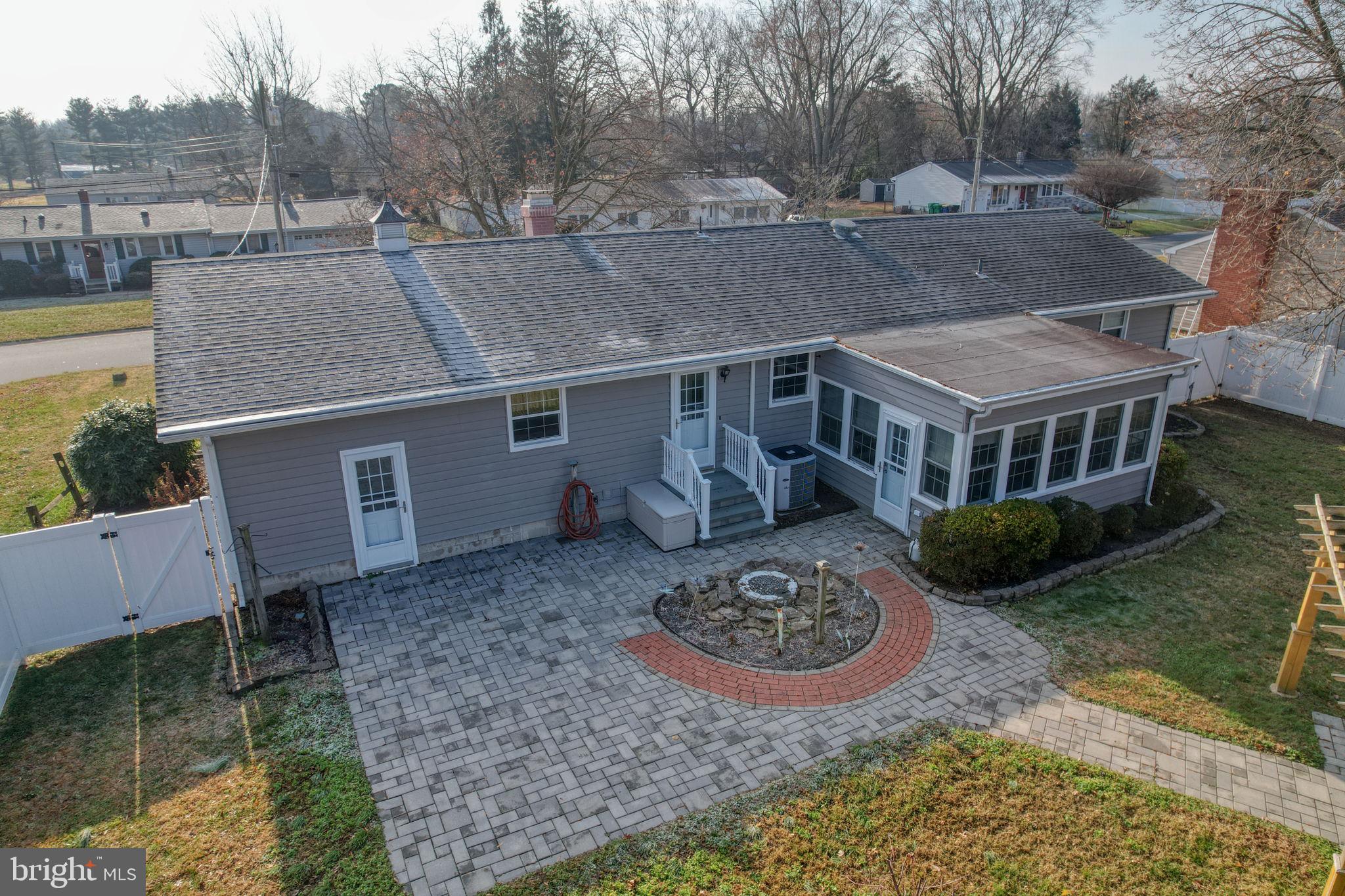 131 Rodric Terrace Dover, DE 19901 - Photo 44 of 45 a view of a house with backyard and pool
