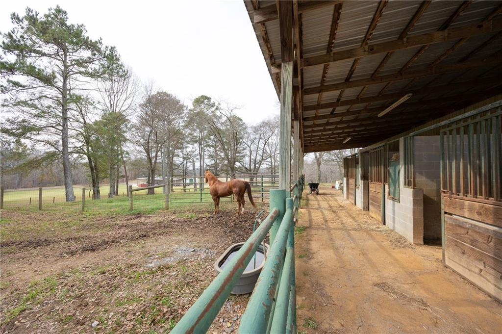 31 Old Harden Bridge Road Southwest Taylorsville, GA 30178 - Photo 101 of 103 a view of a backyard