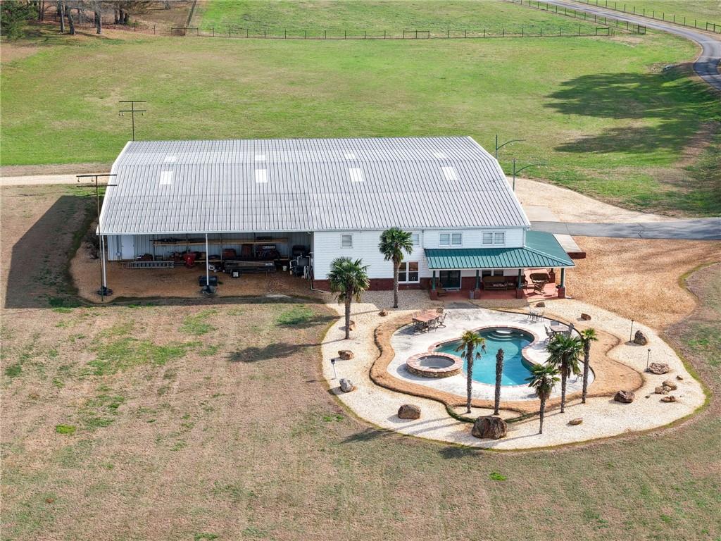 31 Old Harden Bridge Road Southwest Taylorsville, GA 30178 - Photo 4 of 103 a view of a swimming pool with a yard
