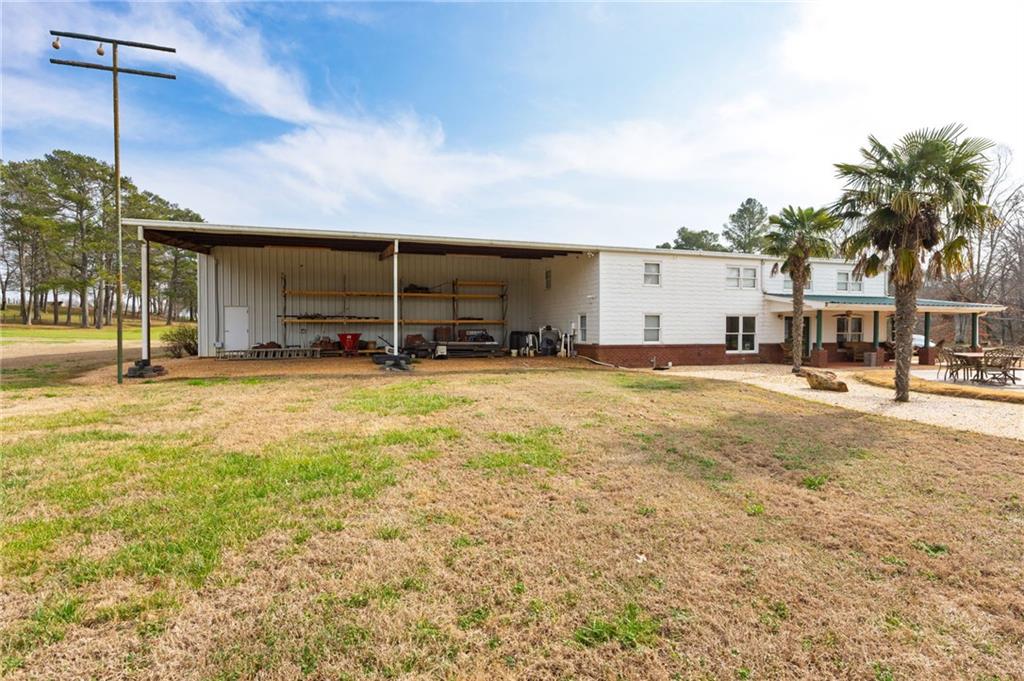 31 Old Harden Bridge Road Southwest Taylorsville, GA 30178 - Photo 93 of 103 a view of a house with a yard
