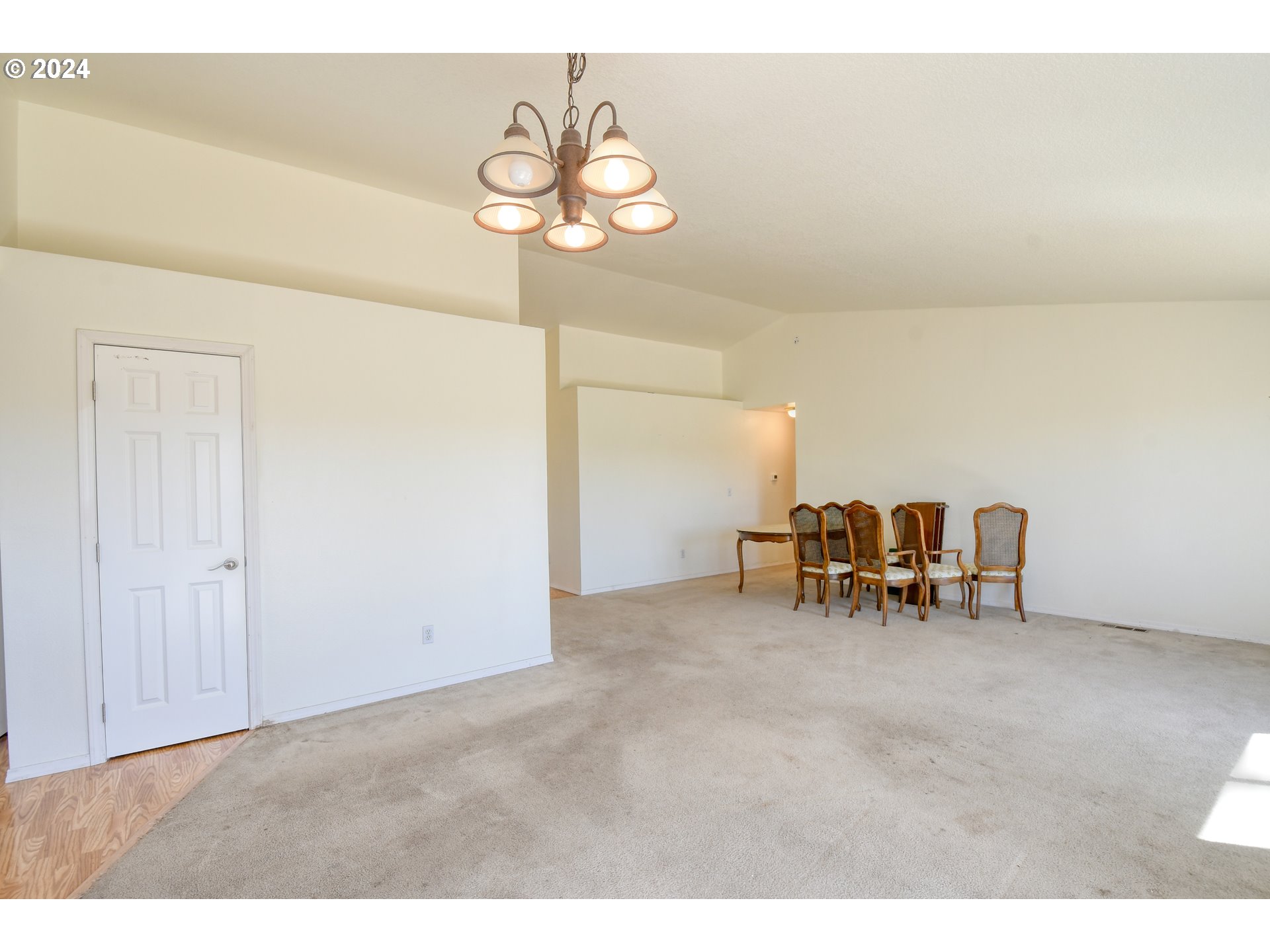 1316 Southwest 10th Court Pendleton, OR 97801 - Photo 6 of 44 a view of dining room and chandelier