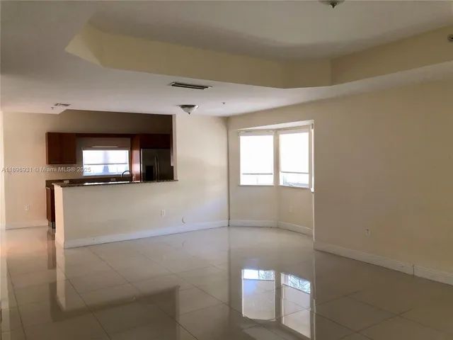 a view of a living room