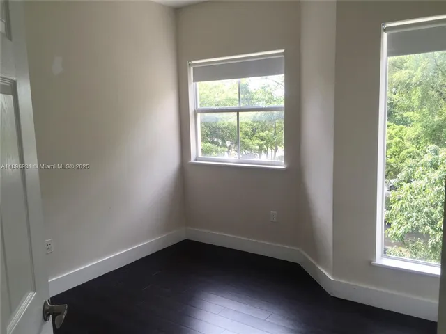 a small space with a window