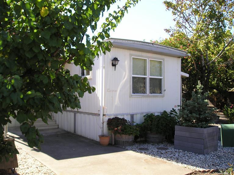 2331 Calico Lane, Unit 2331 Santa Rosa, CA 95404 - Photo 1 of 1 front yard with trees