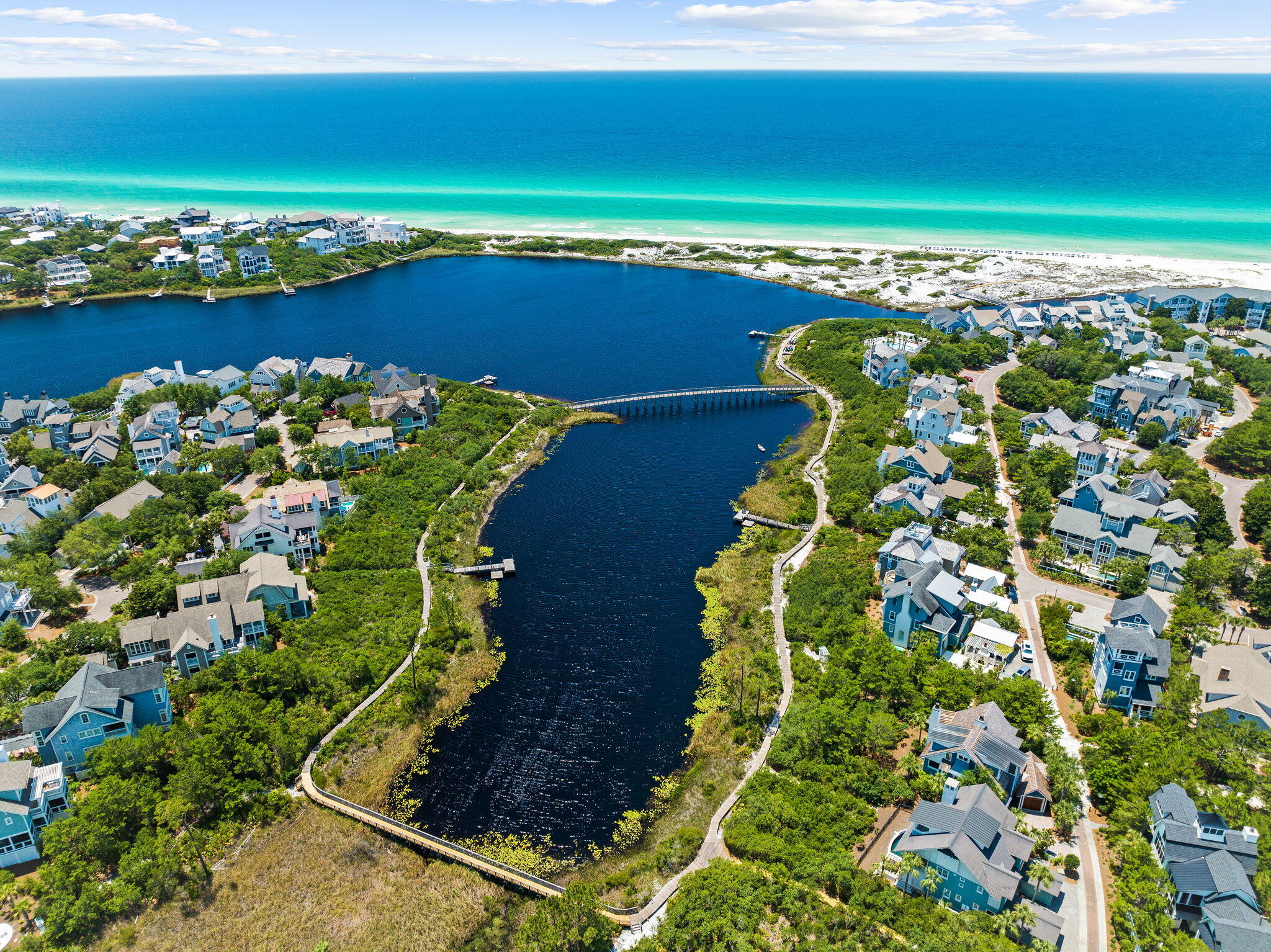 19 West Chester Street Inlet Beach, FL 32461 - Photo 39 of 49 a view of a lake