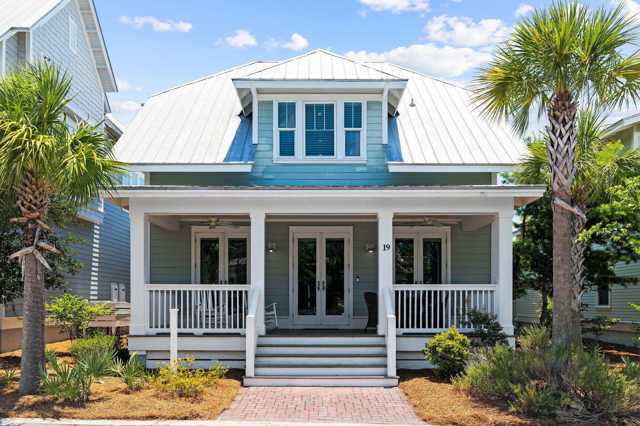 19 West Chester Street Inlet Beach, FL 32461 - Photo 4 of 49 a front view of a house with a yard