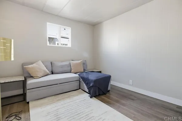a view of closet area