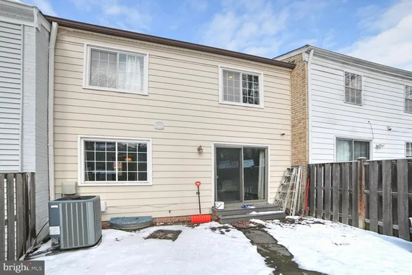 a backyard of a house