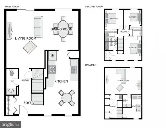 $2,750 | 23 Honey Brook Lane, Gaithersburg, MD 20878