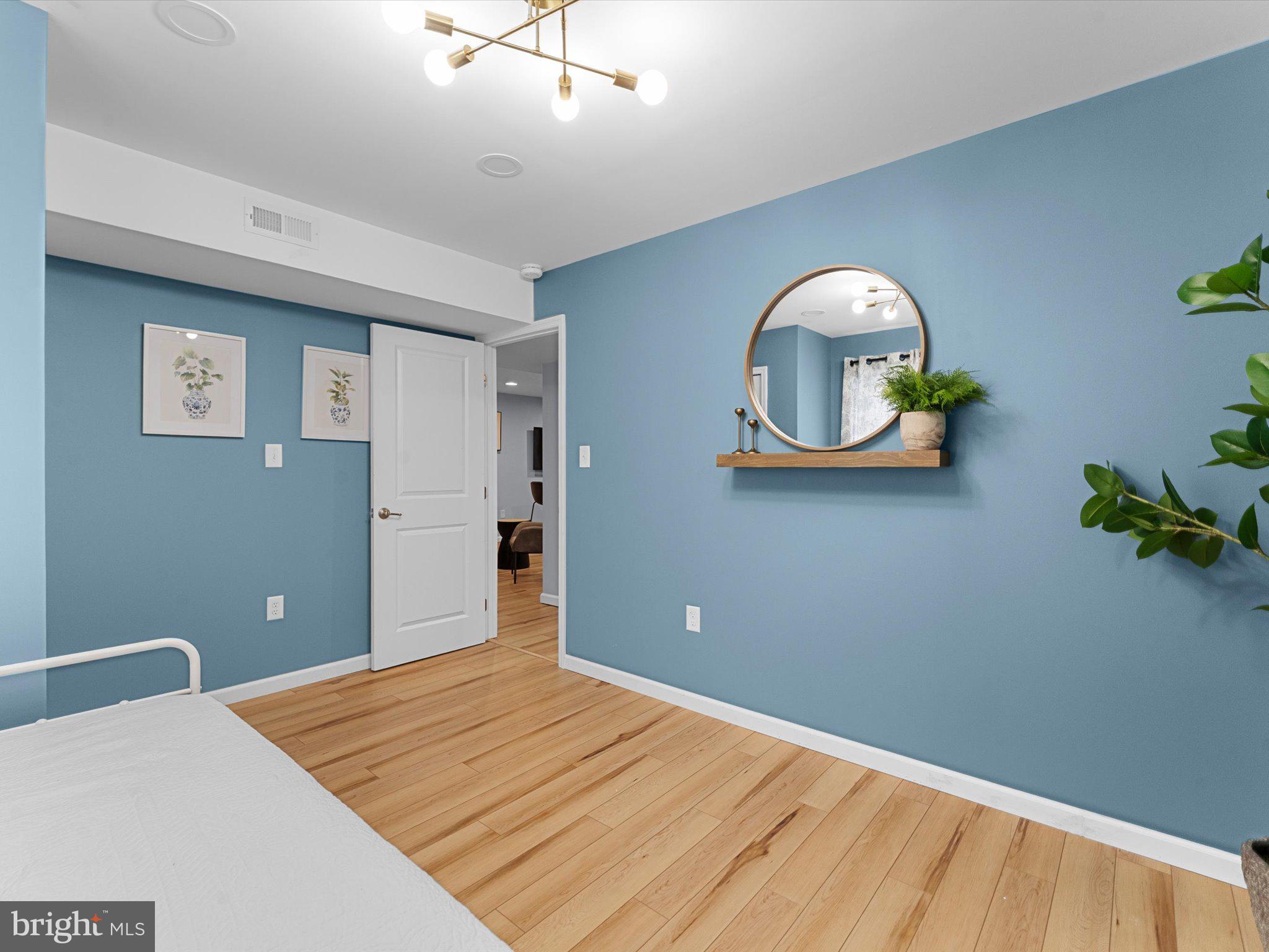 2381 Jersey Pine Ridge Charlottesville, VA 22911 - Photo 64 of 72 Serene blue walls invite tranquility.