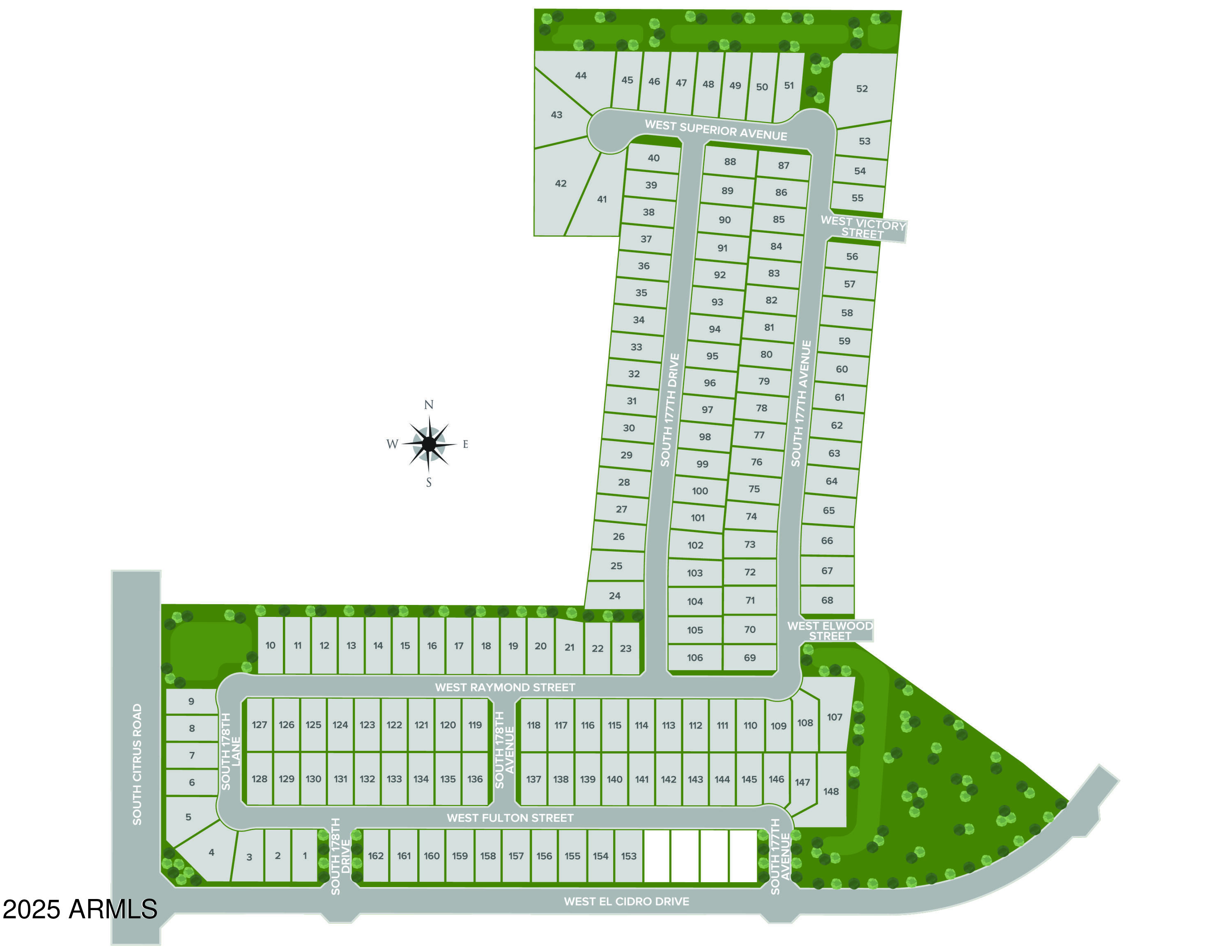 17855 West Fulton Street Goodyear, AZ 85338 - Photo 2 of 3 a picture of a floor plan