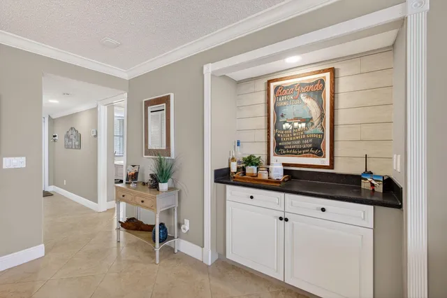 a living room with furniture and window