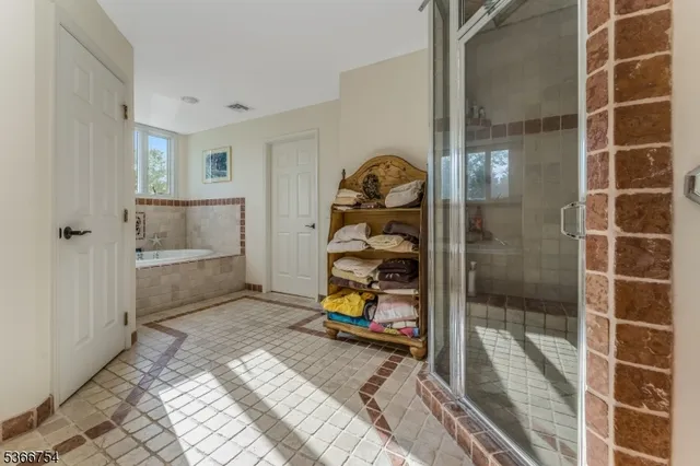 a view of a bathroom