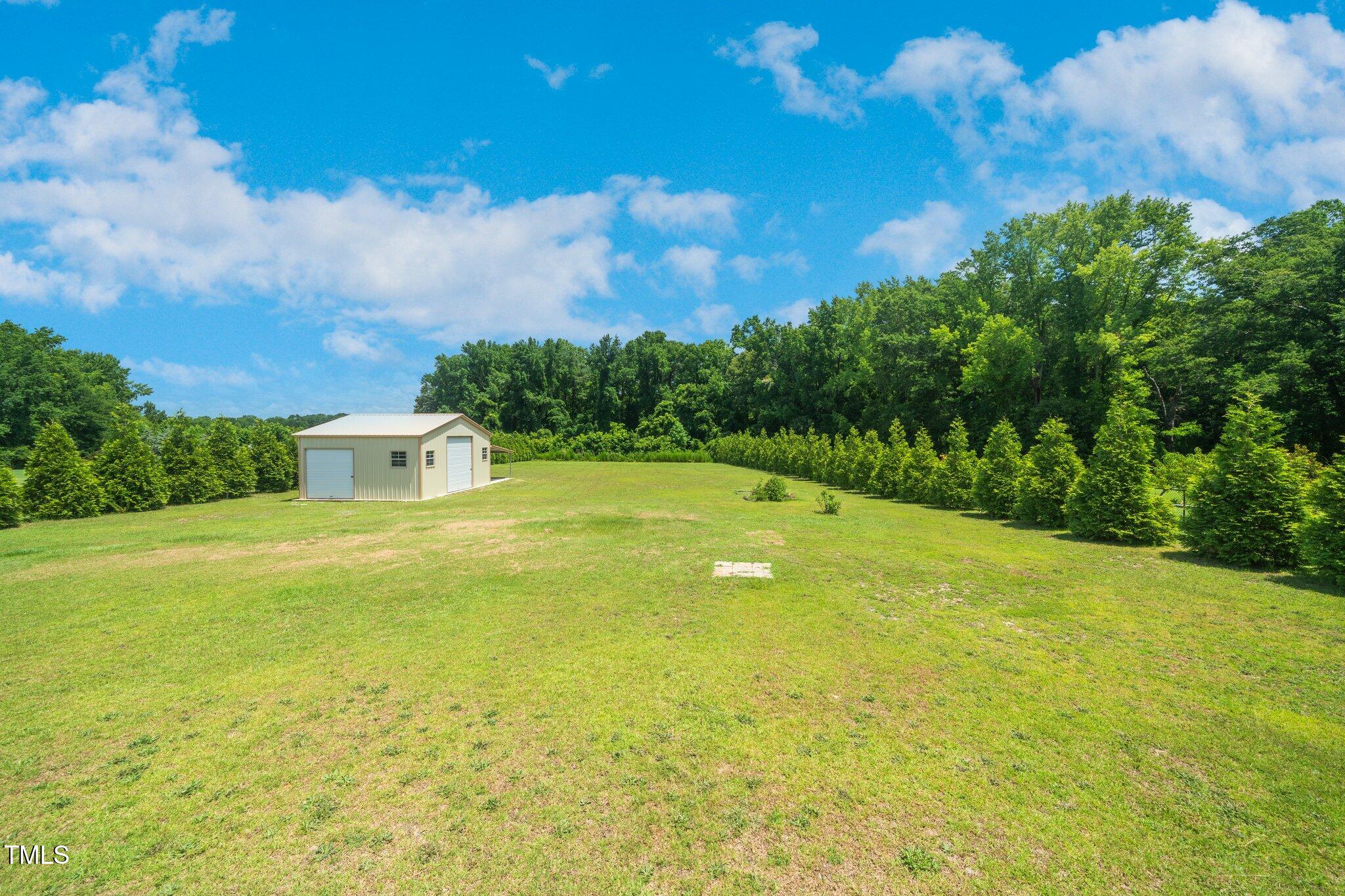 6737 Dwight Rowland Road Willow Spring, NC 27592 - Photo 18 of 50 a view of a swimming pool and an outdoor space