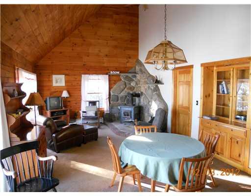 397 Bald Mountain Road Oquossoc, ME 04964 - Photo 3 of 22 Living Room.