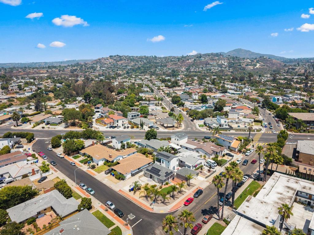 6499 Montezuma Road San Diego, CA 92115 - Photo 2 of 10 an aerial view of a city