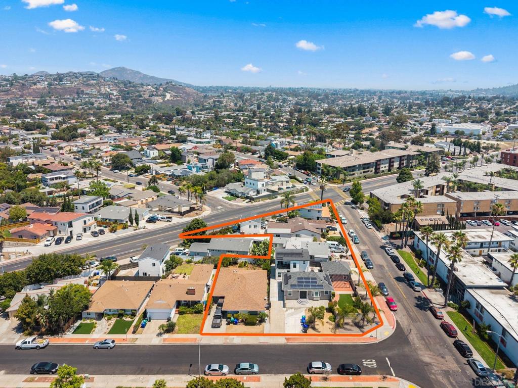 6499 Montezuma Road San Diego, CA 92115 - Photo 4 of 10 an aerial view of a city