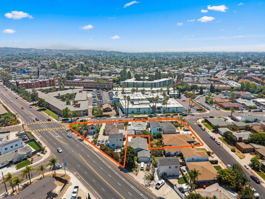 6499 Montezuma Road San Diego, CA 92115 - Photo 5 of 10 an aerial view of a city