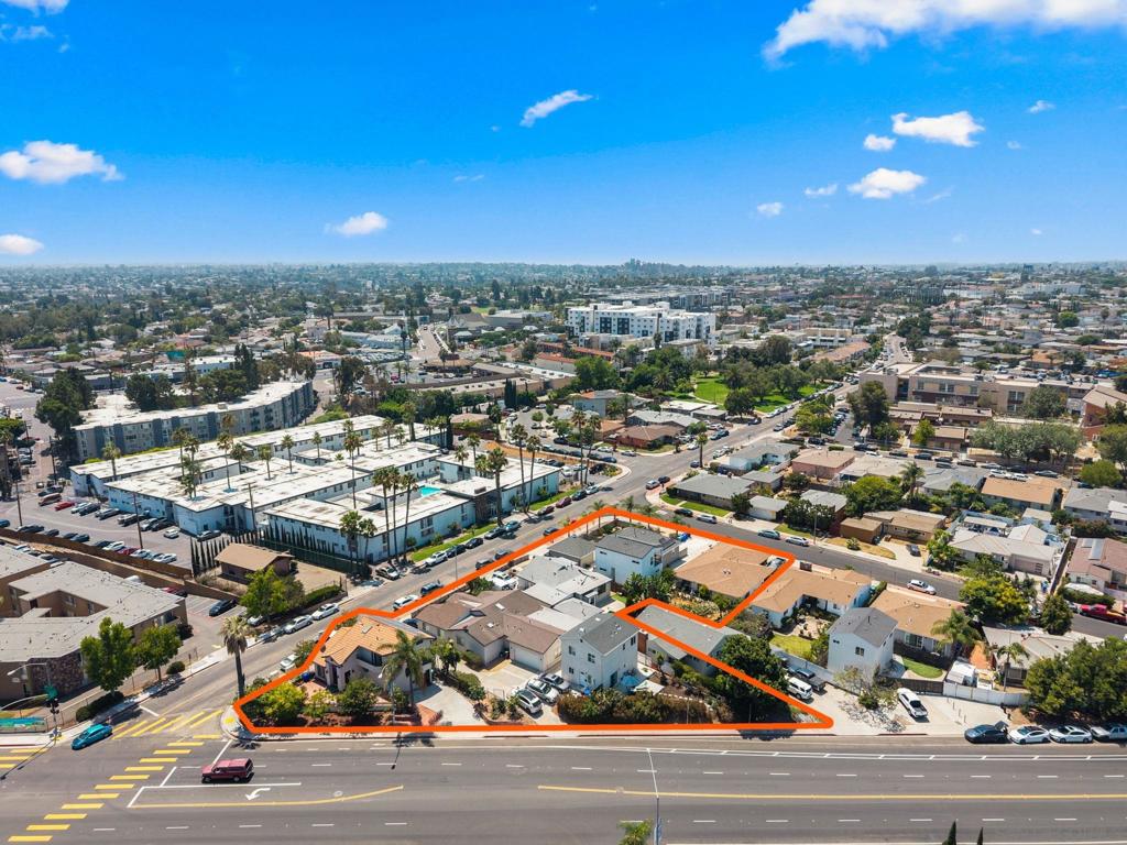 6499 Montezuma Road San Diego, CA 92115 - Photo 6 of 10 an aerial view of a city