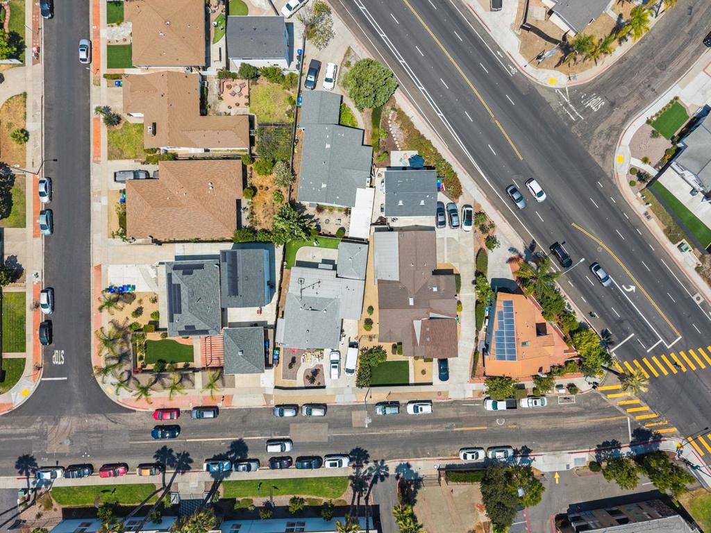 6499 Montezuma Road San Diego, CA 92115 - Photo 10 of 10 an aerial view of multiple house