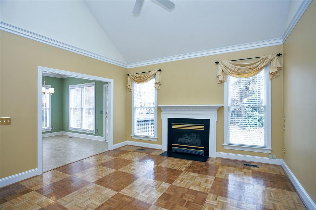 5216 Covington Bend Drive Raleigh, NC 27613 - Photo 8 of 15 Whether you entertaining a large group of people, or want a quiet, intimate evening at home, you will love spending time in the gorgeous family room. Family Room