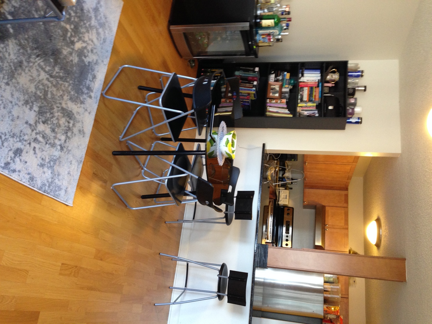 30 East Huron Street, Unit 3901 Chicago, IL 60611 - Photo 5 of 13 a view of entryway and hall with wooden floor