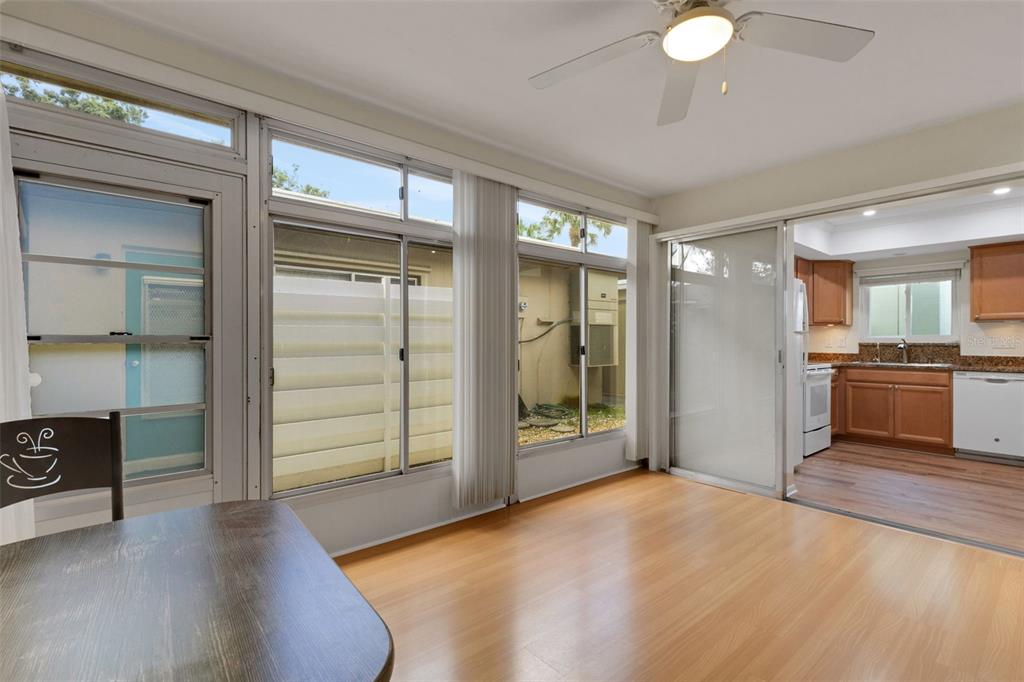 66 Strathmore Boulevard Sarasota, FL 34233 - Photo 12 of 39 a view of a kitchen with a sink and a kitchen