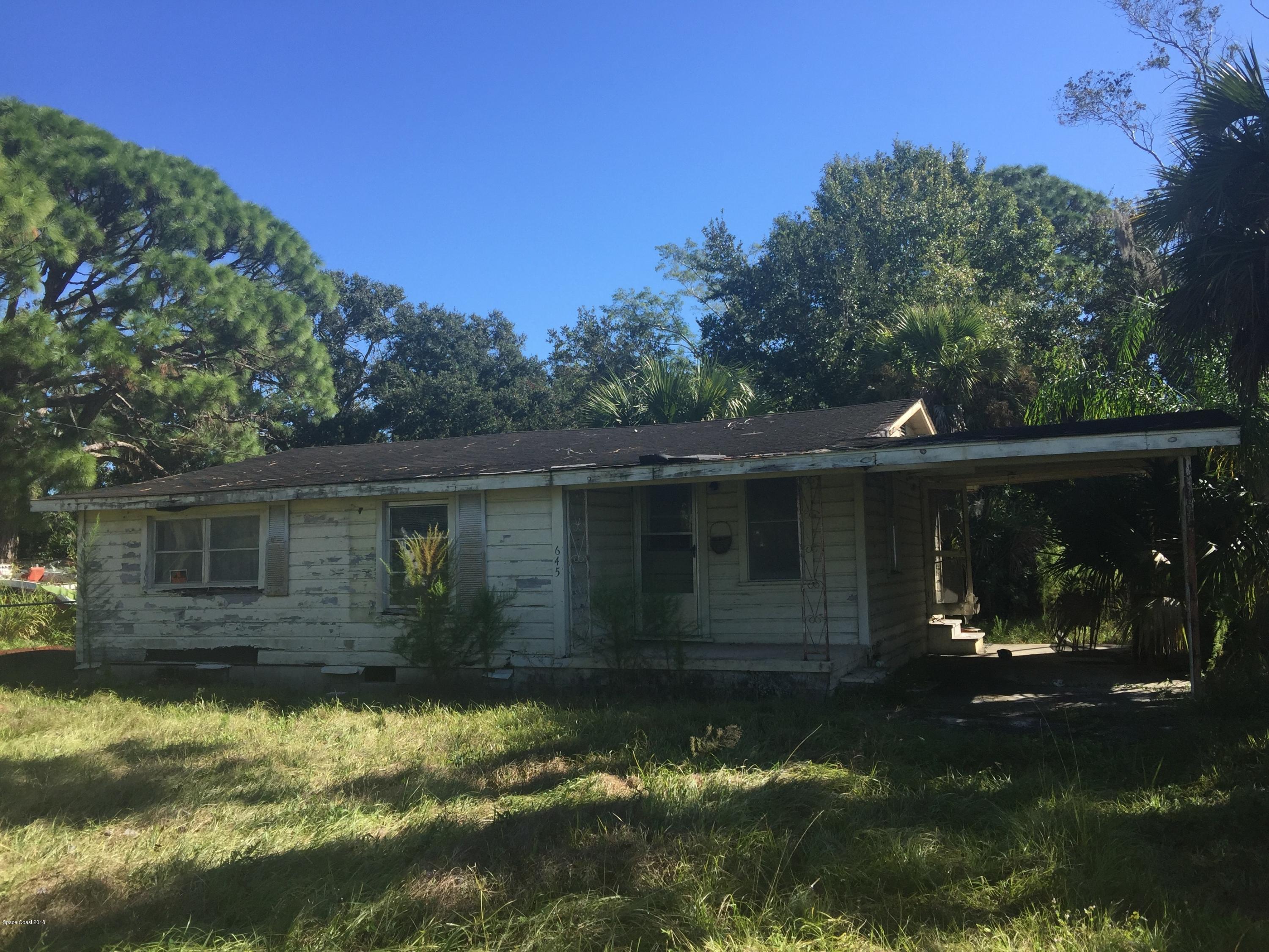 645 Cox Road Cocoa, FL 32926 - Photo 1 of 1 645 Cox Road