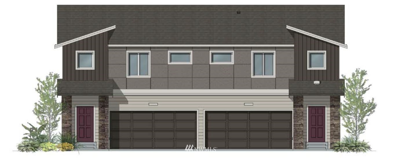 4103 208th Place Southeast, Unit 502 Bothell, WA 98021 - Photo 1 of 19 a front view of a house