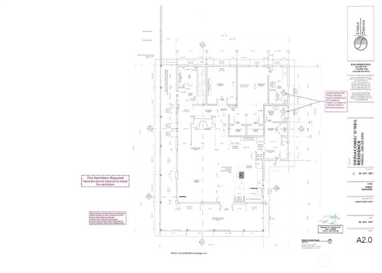9438 Southwest 266th Lane Vashon, WA 98070 - Photo 23 of 24 a picture of a floor plan
