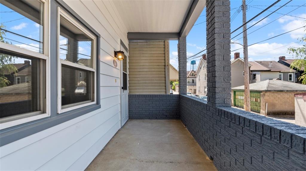 210 19th Street Pittsburgh, PA 15215 - Photo 4 of 33 a view of a building from a balcony