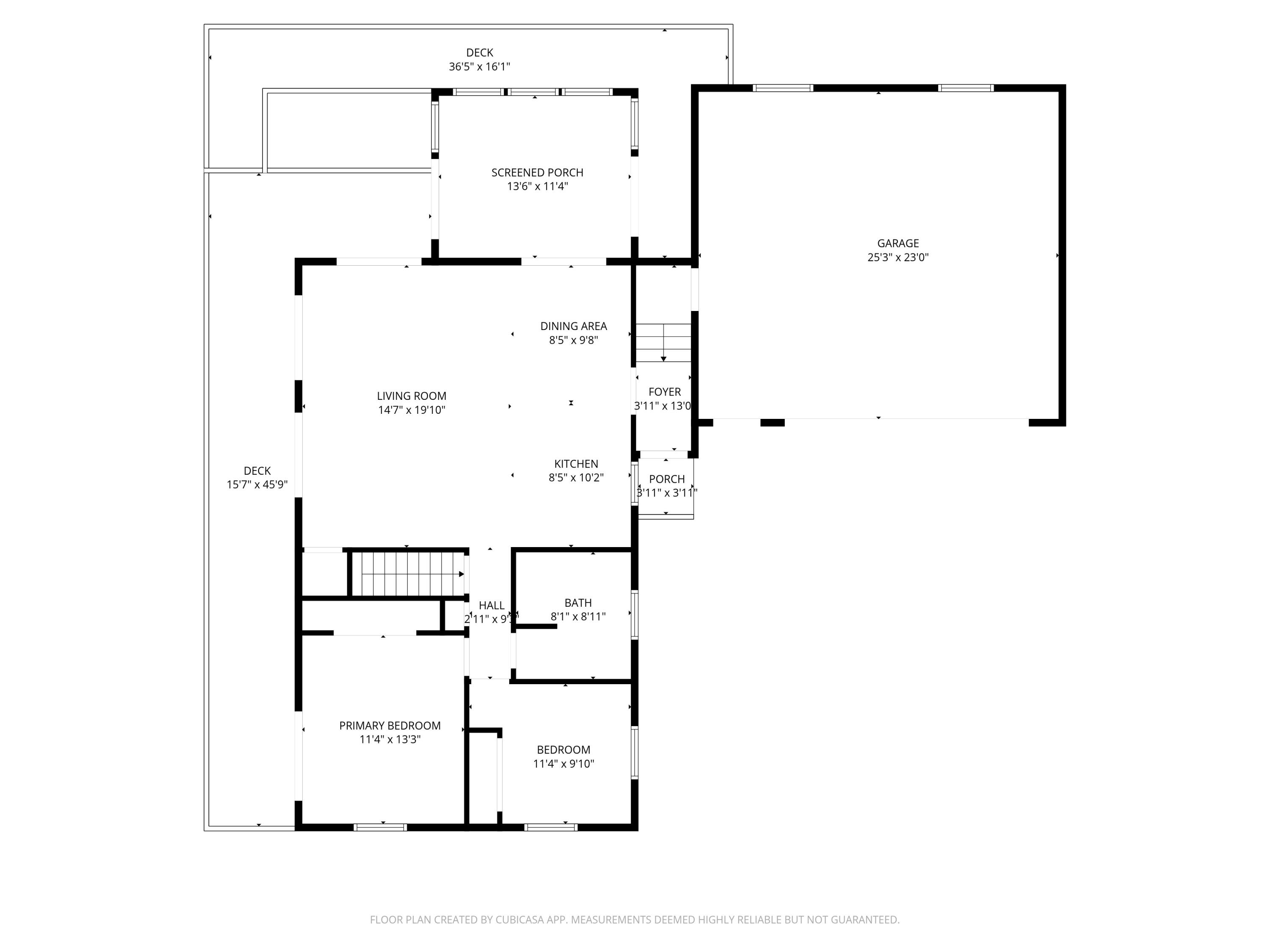 2065 South Patterson Road Wayland, MI 49348 - Photo 47 of 49 1-Floorplan #2