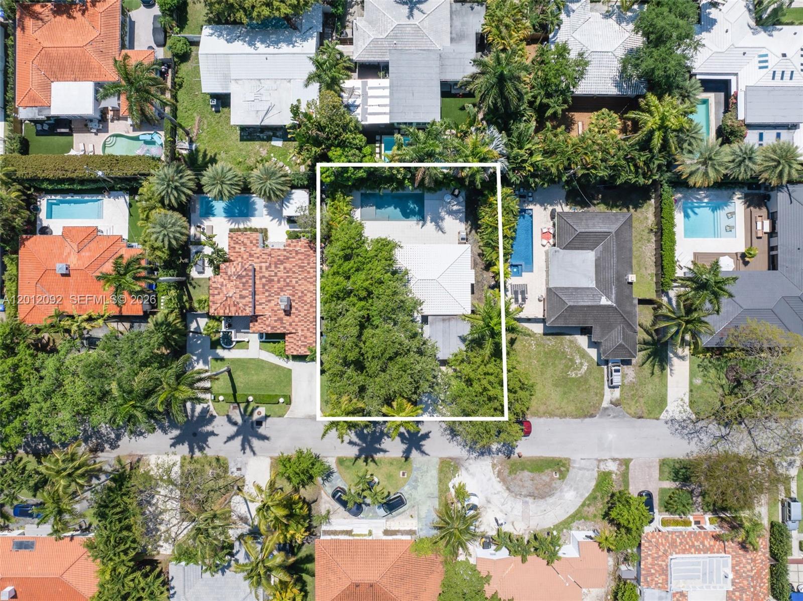 830 Northeast 72nd Street Miami, FL 33138 - Photo 17 of 19 an aerial view of houses with yard