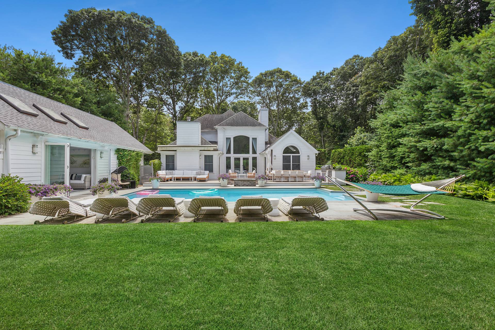 47 Tansey Lane Bridgehampton, NY 11932 - Photo 1 of 28 a house view with a outdoor space