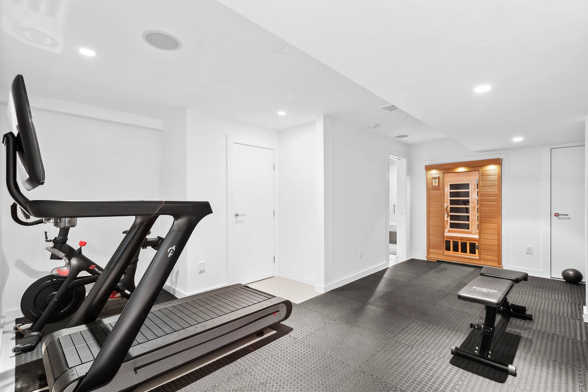 47 Tansey Lane Bridgehampton, NY 11932 - Photo 21 of 28 a view of a room with gym equipment