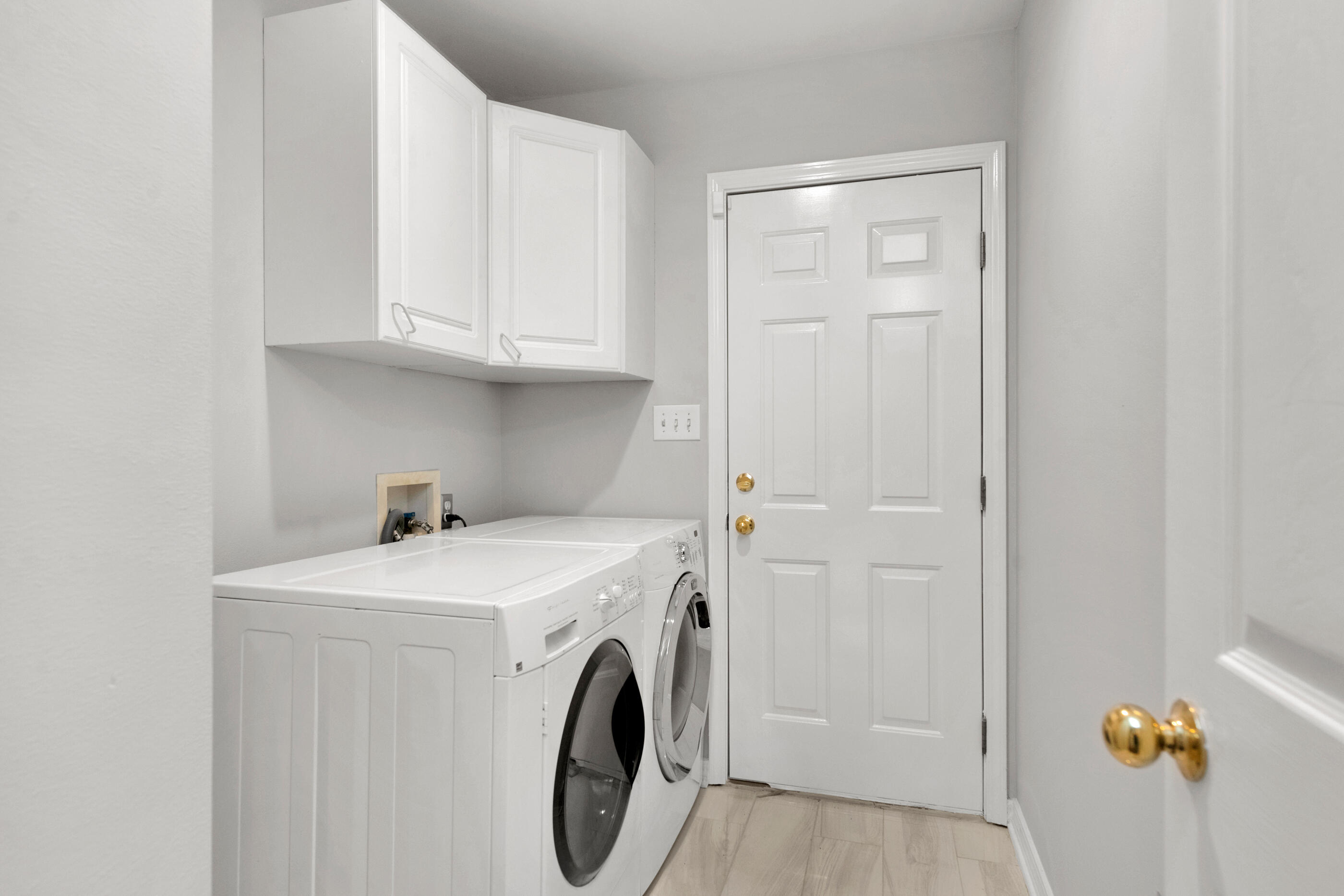 44 Beacon Way Santa Rosa Beach, FL 32459 - Photo 21 of 29 a utility room with dryer and washer