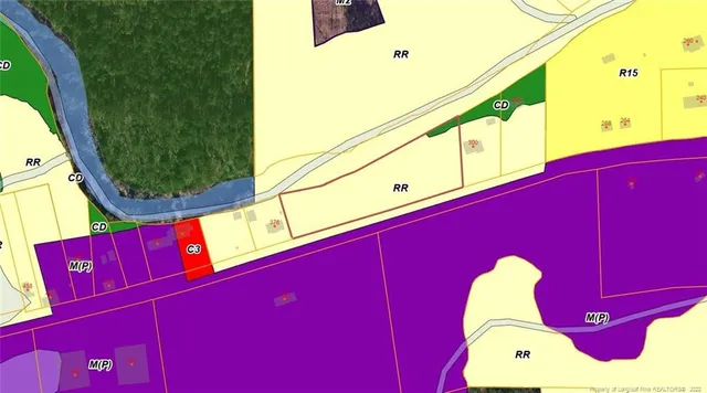 a view of outdoor space with windows