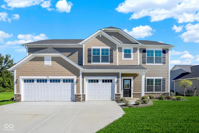$511,570 | 5768 Greenbrier Court, Brownsburg, IN 46112