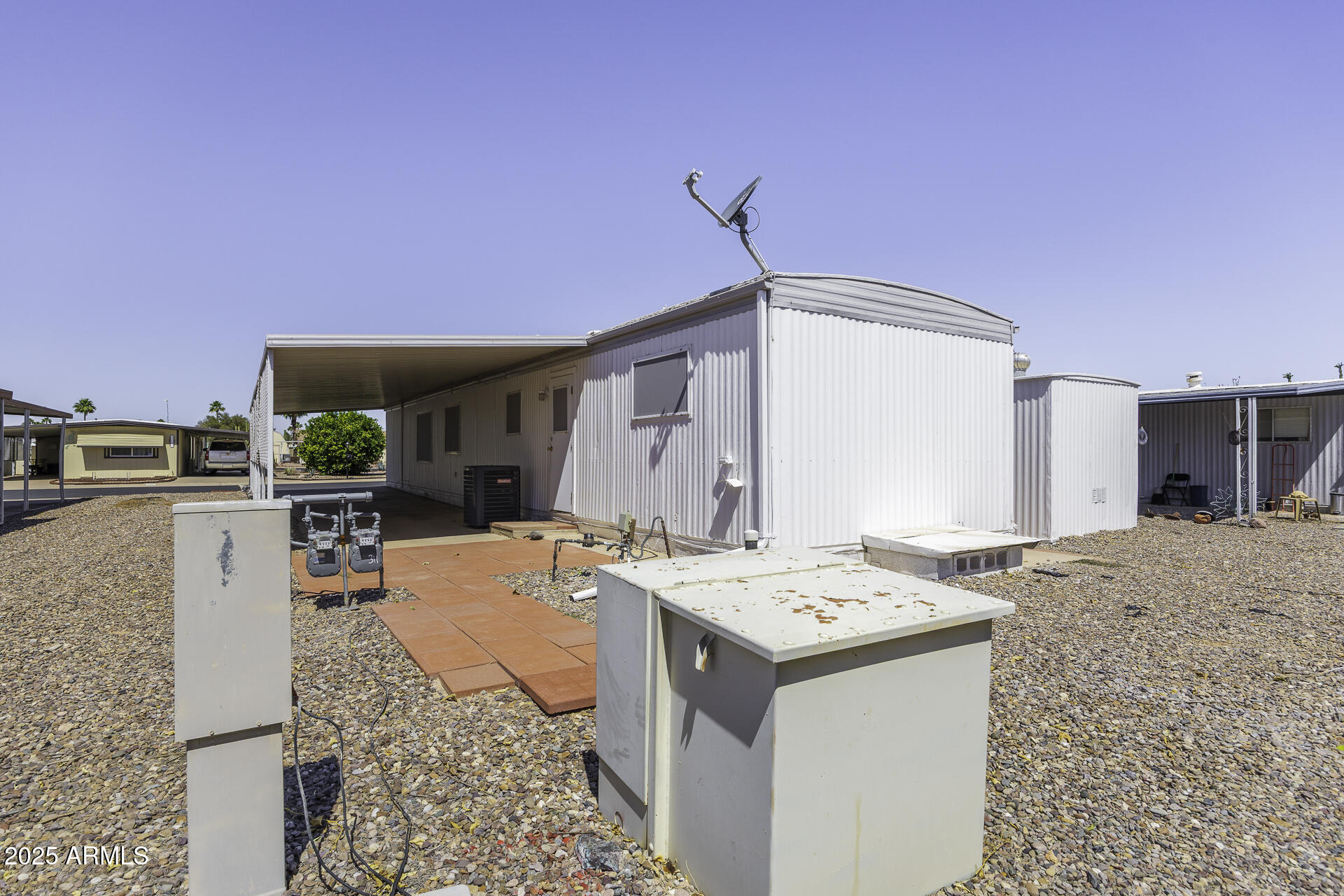 2100 North Trekell Road, Unit 120 Casa Grande, AZ 85122 - Photo 25 of 28 Back Left