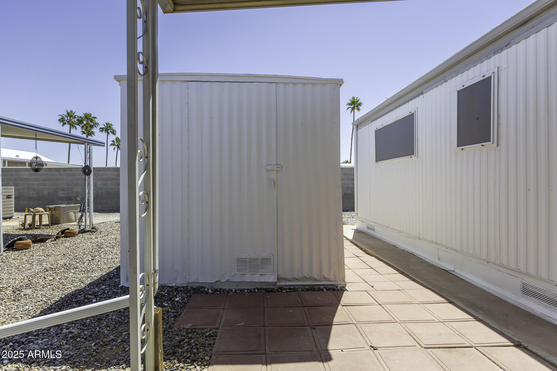 2100 North Trekell Road, Unit 120 Casa Grande, AZ 85122 - Photo 27 of 28 Shed Exterior
