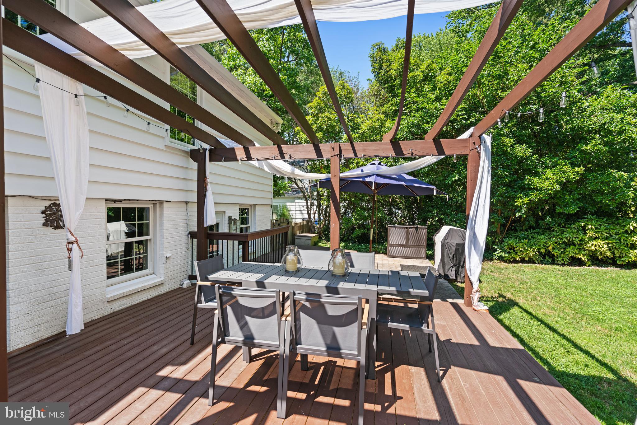 8611 Cyrus Place Alexandria, VA 22308 - Photo 40 of 49 Deck