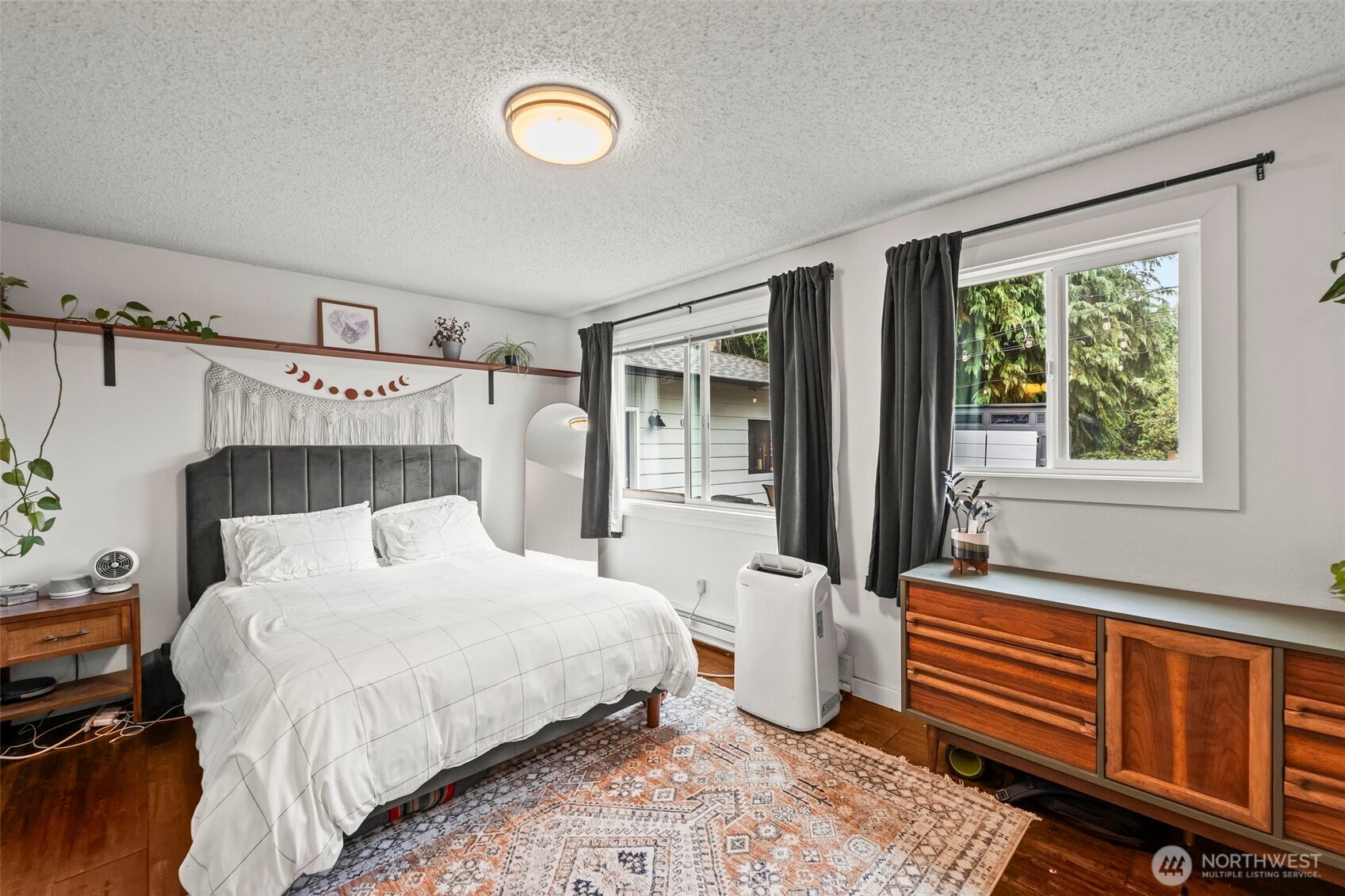 363 Del Monte Avenue Fircrest, WA 98466 - Photo 18 of 39 a bedroom with a bed and a window