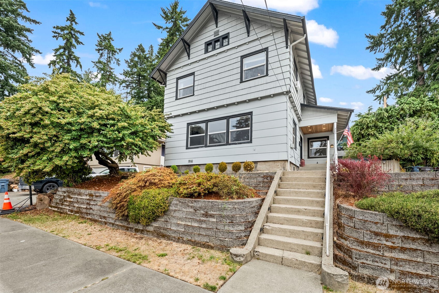 363 Del Monte Avenue Fircrest, WA 98466 - Photo 2 of 39 front view of a house