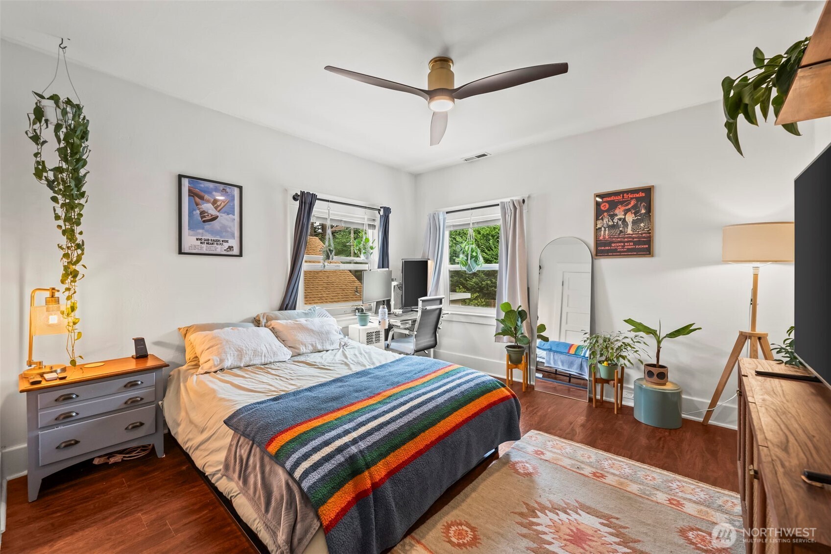 363 Del Monte Avenue Fircrest, WA 98466 - Photo 25 of 39 a bed room with bed and furniture