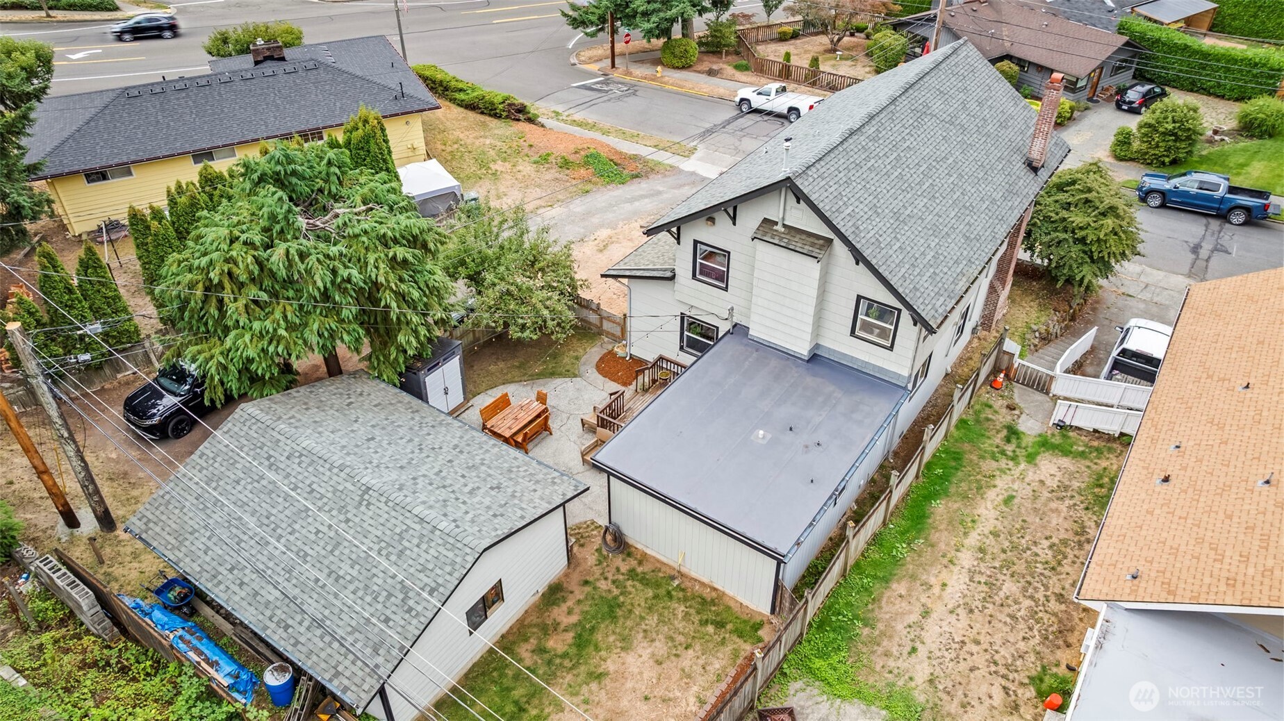 363 Del Monte Avenue Fircrest, WA 98466 - Photo 37 of 39 front view of a house with a small yard