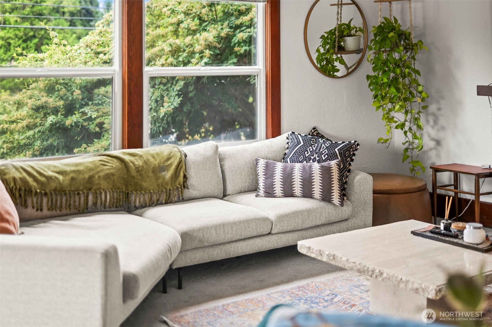 363 Del Monte Avenue Fircrest, WA 98466 - Photo 6 of 39 a living room with a bed and a window