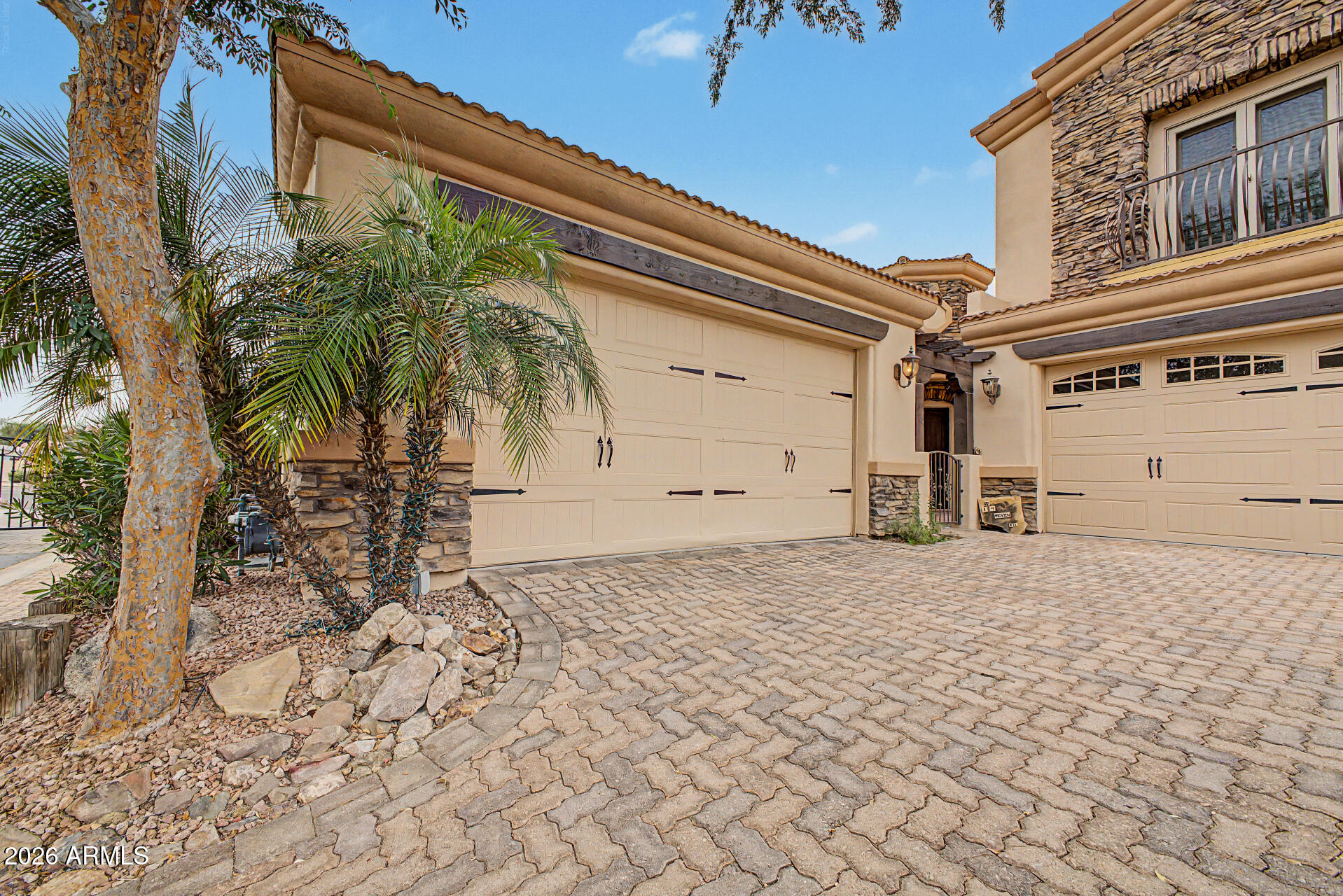 6202 East McKellips Road, Unit 19 Mesa, AZ 85215 - Photo 2 of 37 a backyard of a house