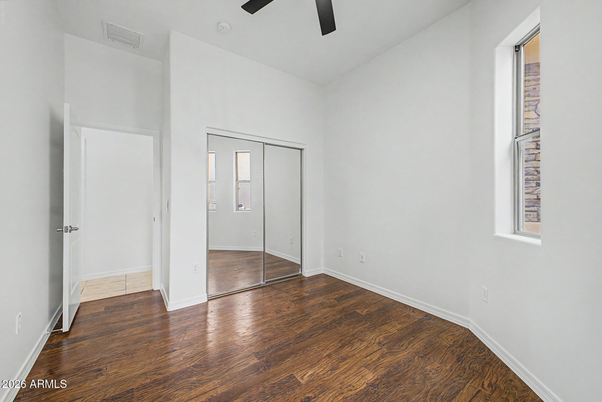 6202 East McKellips Road, Unit 19 Mesa, AZ 85215 - Photo 28 of 37 wooden floor in an empty room
