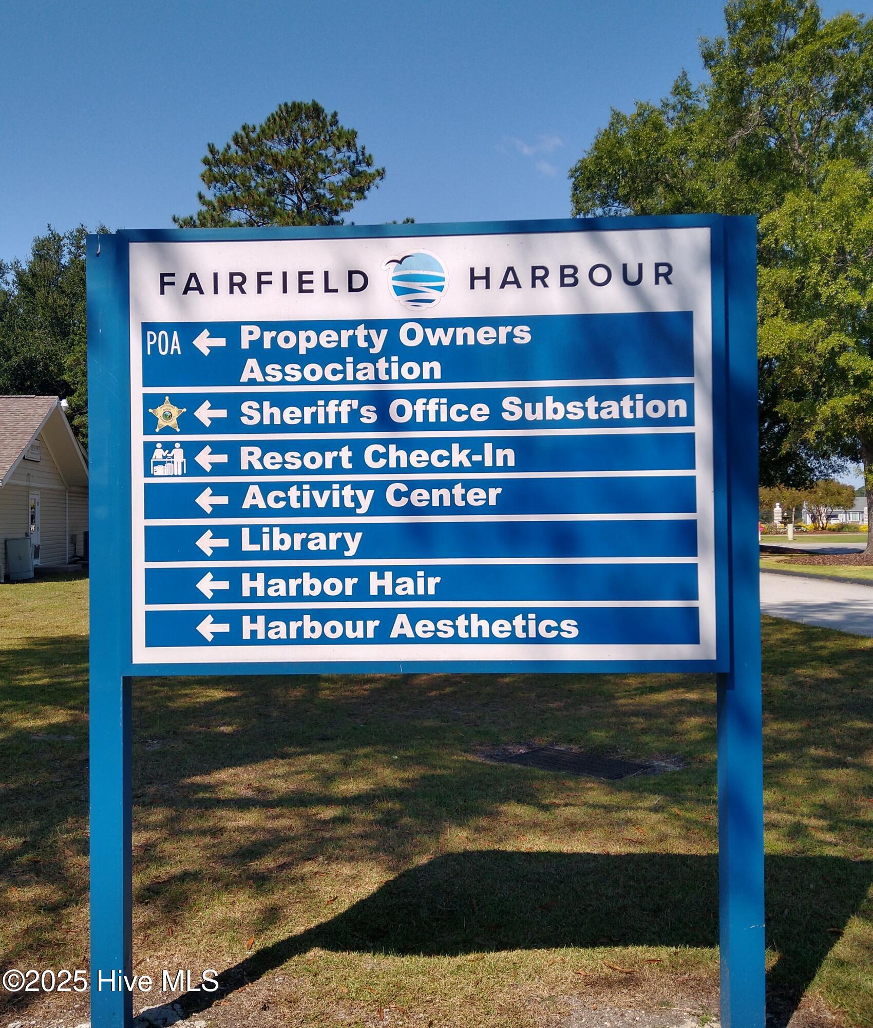 5812 Jolly Roger Road New Bern, NC 28560 - Photo 55 of 57 FFH Signage